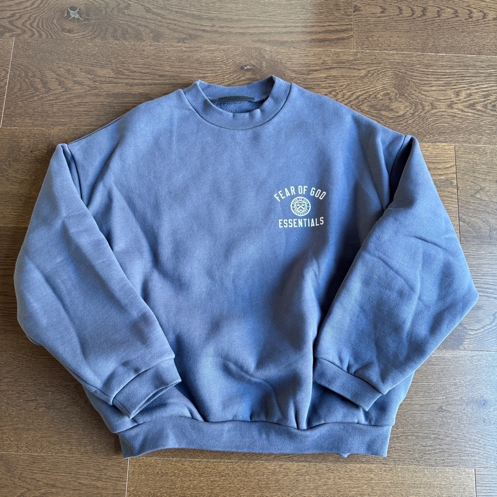 Fear of God Essentials Marine Crewneck Sweater